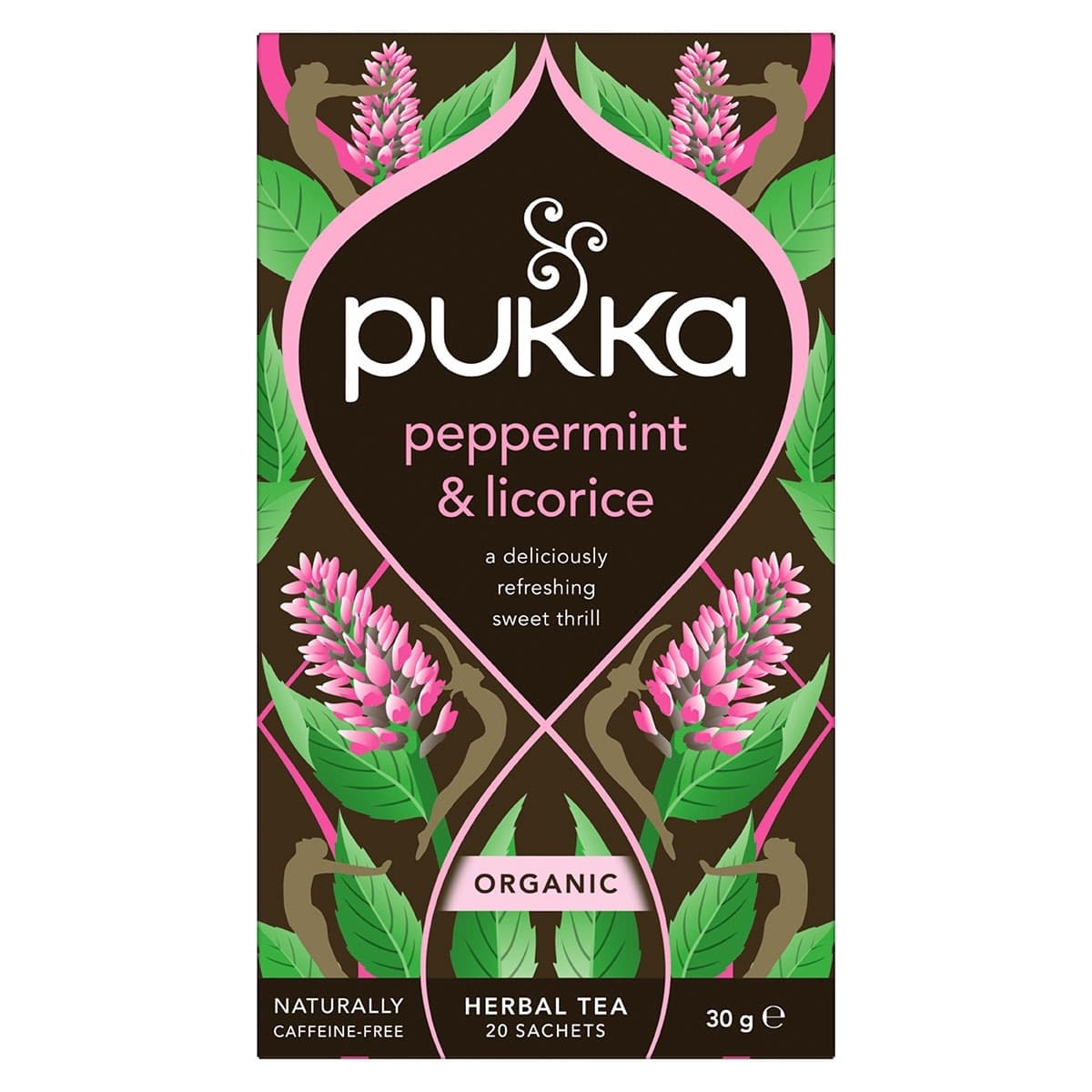 Thumbnail Pukka Peppermint & Licorice Tea Bags 20 Pack