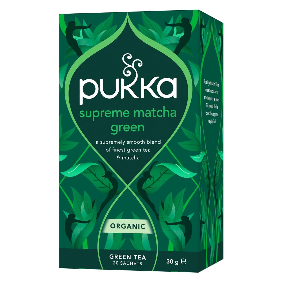 Thumbnail Pukka Herbs Supreme Matcha Green Tea Bags 20 Pack