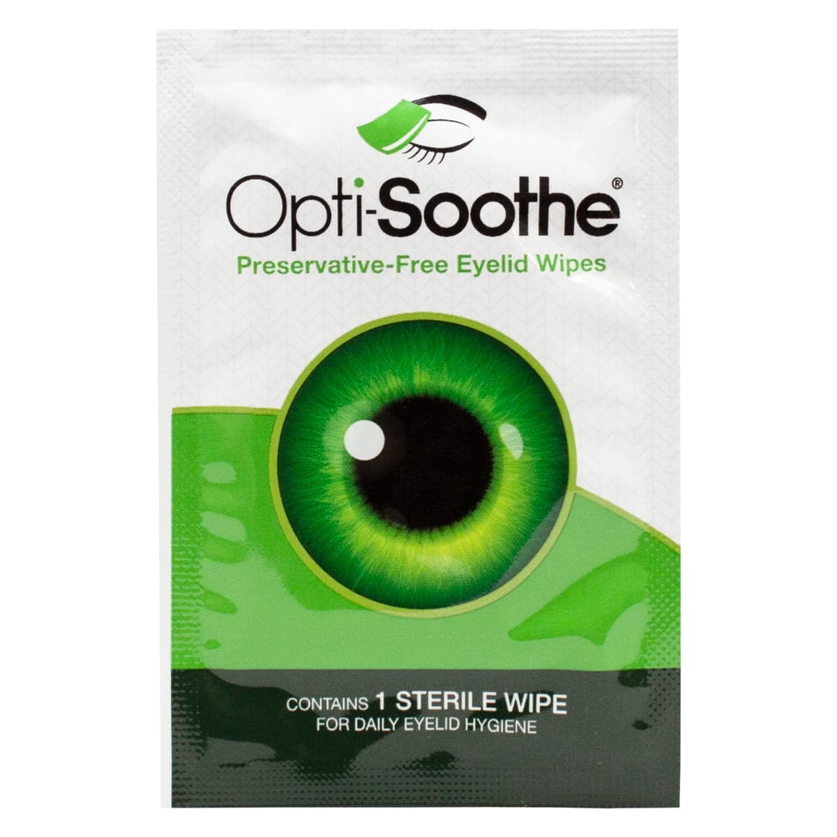 Thumbnail Opti-Soothe Preservative Free Eyelid Wipes 30 Pack