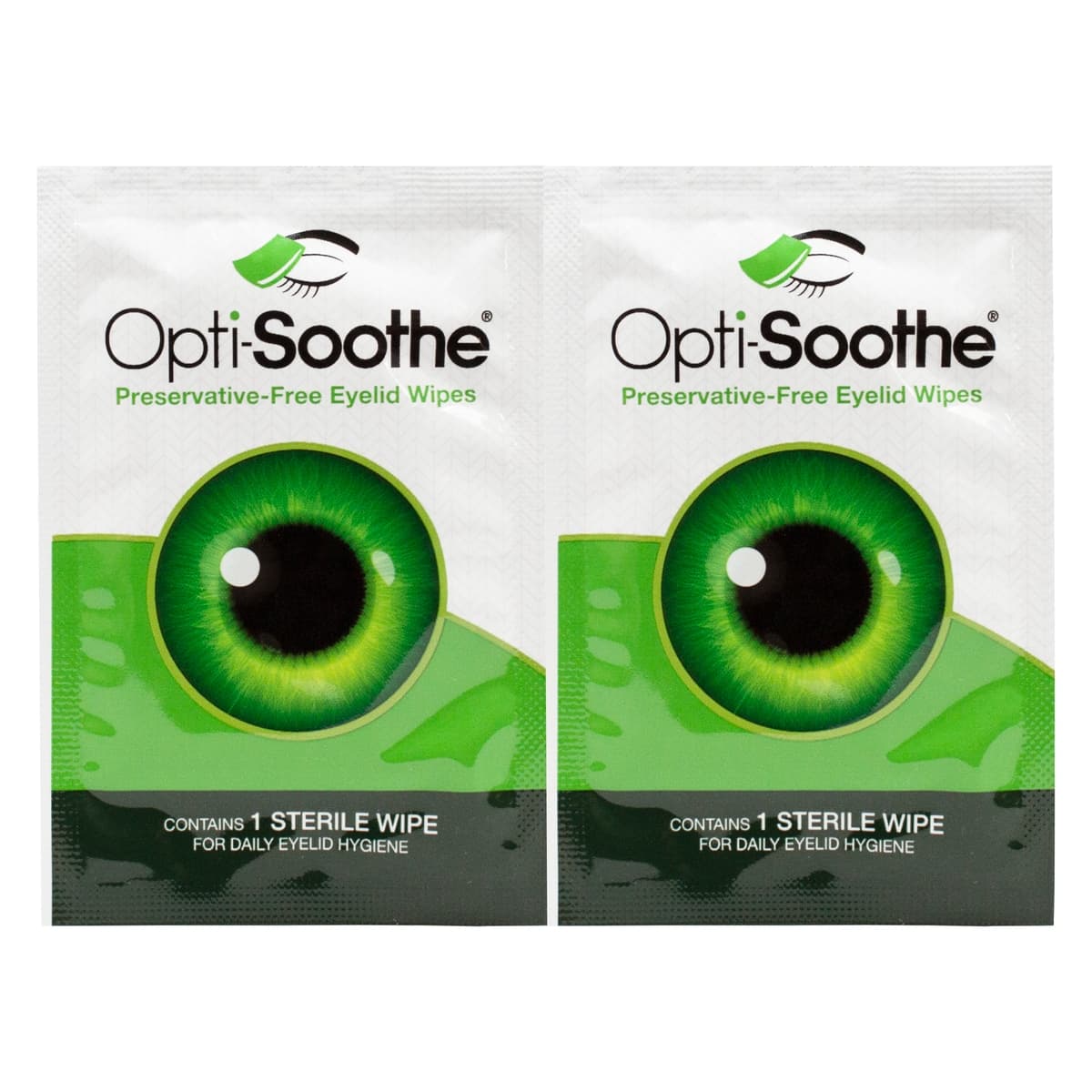 Thumbnail Opti-Soothe Preservative Free Eyelid Wipes 30 Pack