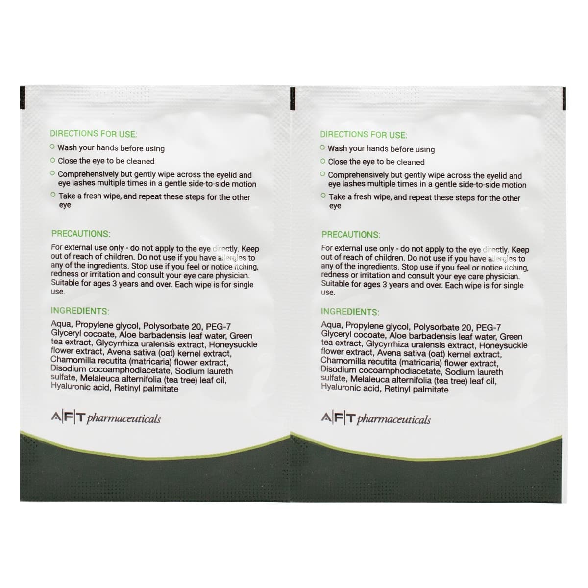 Thumbnail Opti-Soothe Preservative Free Eyelid Wipes 30 Pack