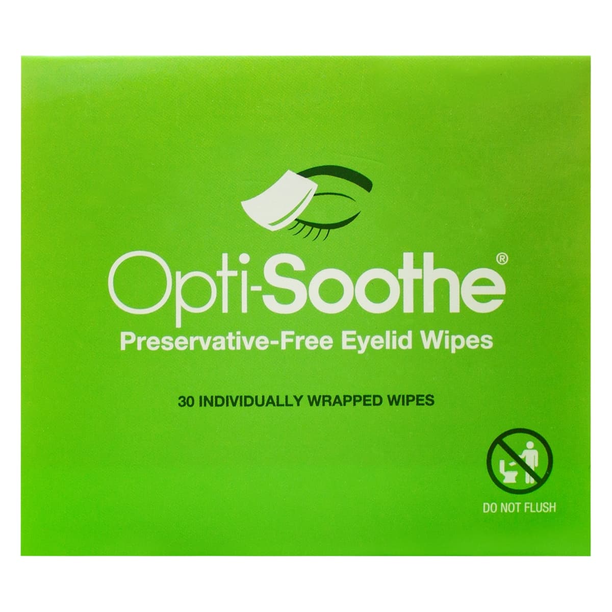 Thumbnail Opti-Soothe Preservative Free Eyelid Wipes 30 Pack