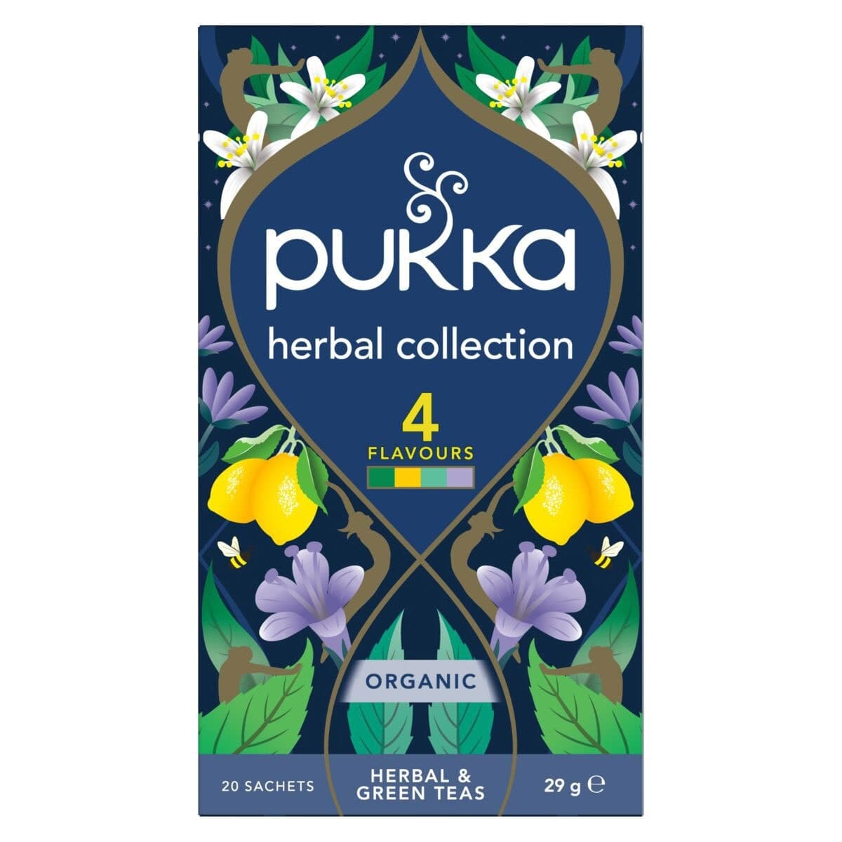 Thumbnail Pukka Herbal Collection Mixed Tea Bags 20 Pack