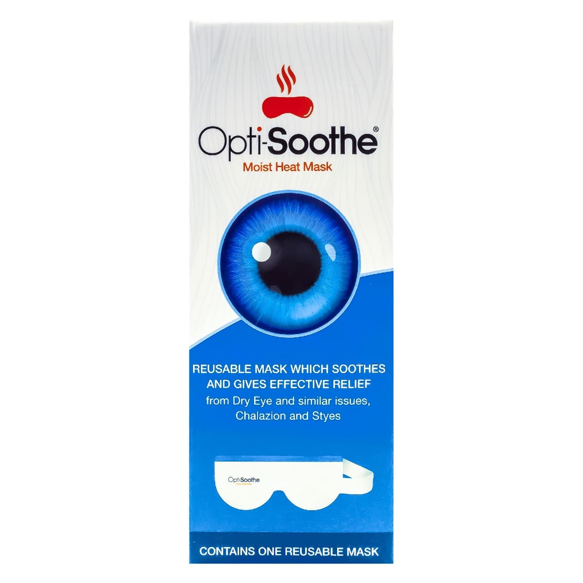 Thumbnail Opti-Soothe Moist Heat Eye Mask 1 Pack