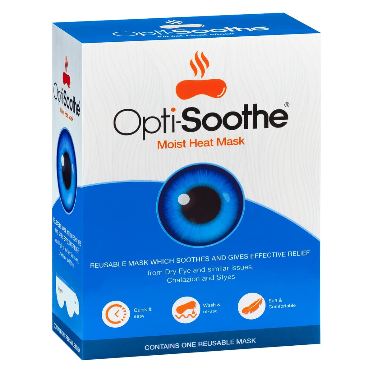 Thumbnail Opti-Soothe Moist Heat Eye Mask 1 Pack
