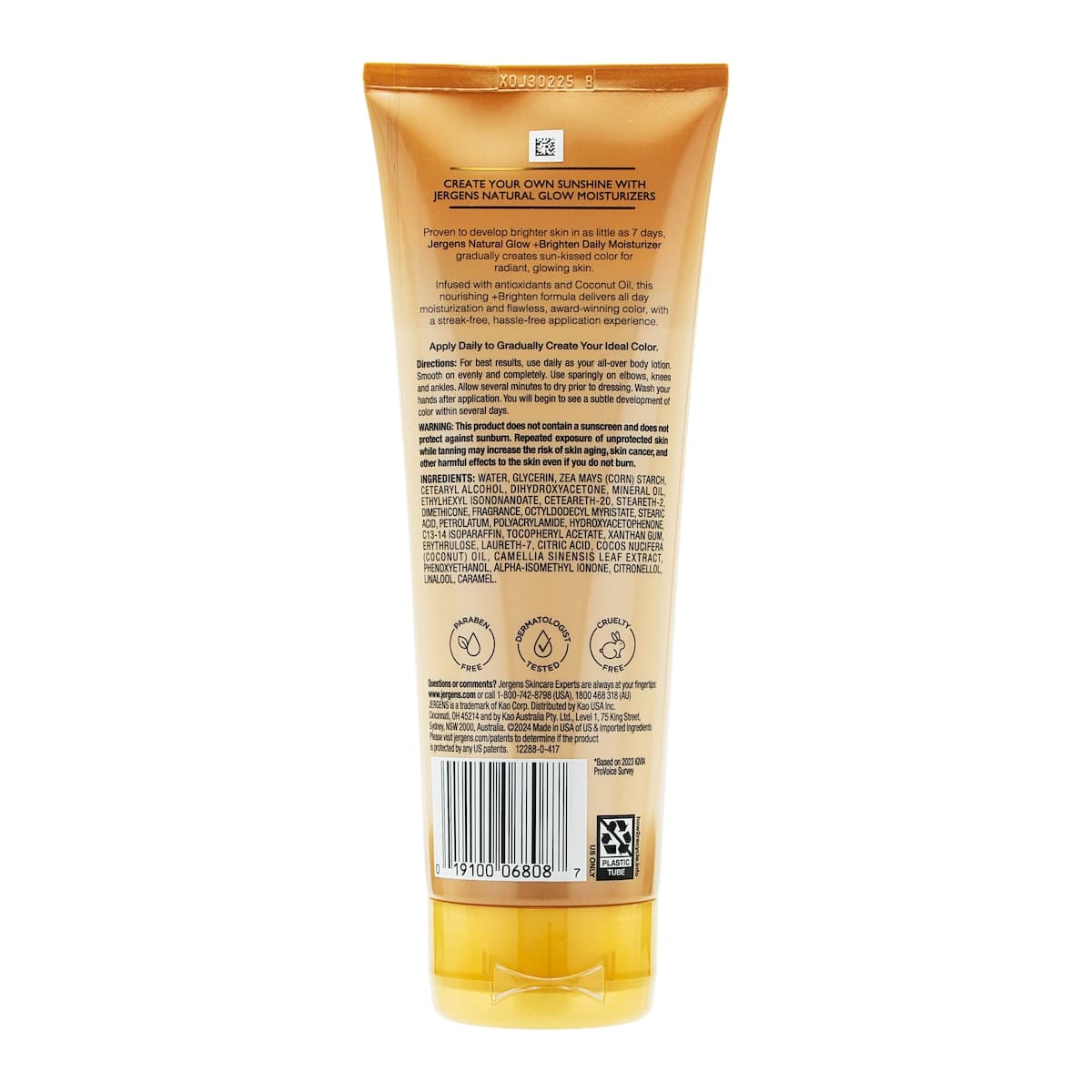Thumbnail Jergens Natural Glow Moisturiser Fair to Medium Skin 221ml