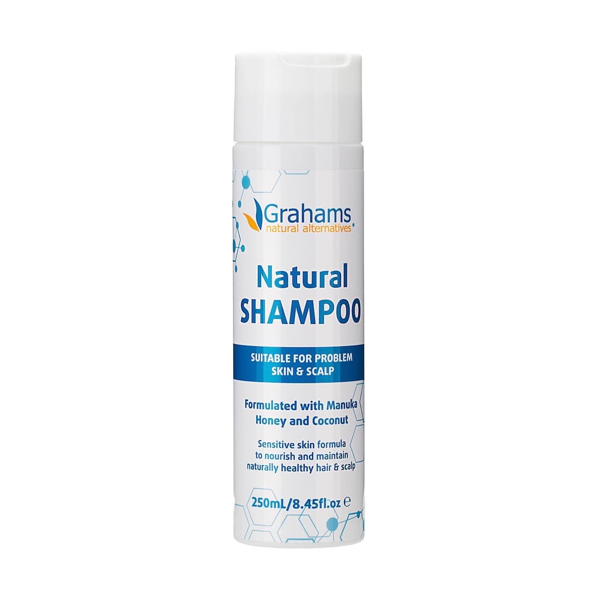 Thumbnail Grahams Natural Shampoo with Coconut & Manuka Honey 250ml