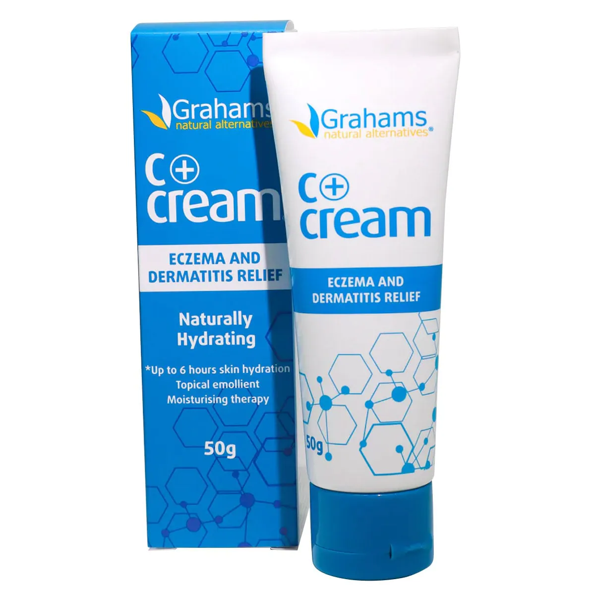 Thumbnail Grahams Natural C+ Eczema & Dermatitis Cream 50g
