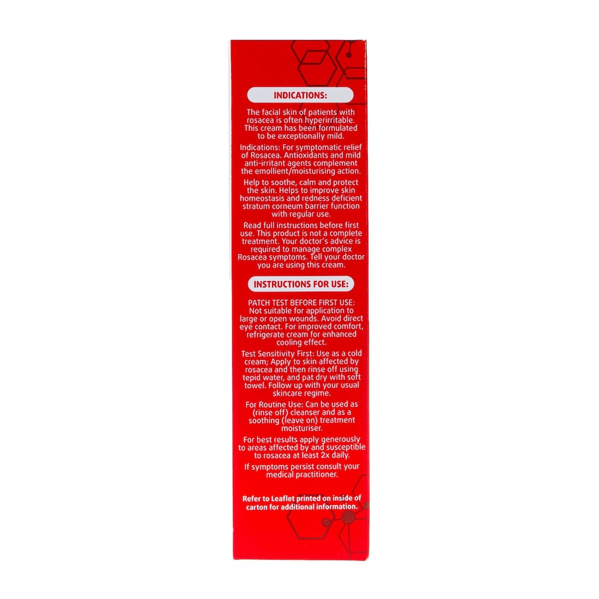 Thumbnail Grahams Natural Rosacea Cream 75g