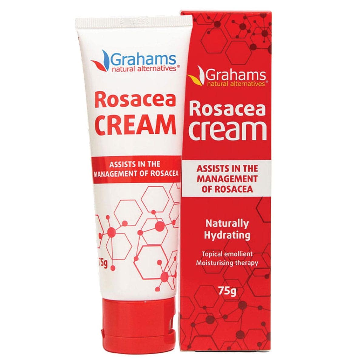 Thumbnail Grahams Natural Rosacea Cream 75g