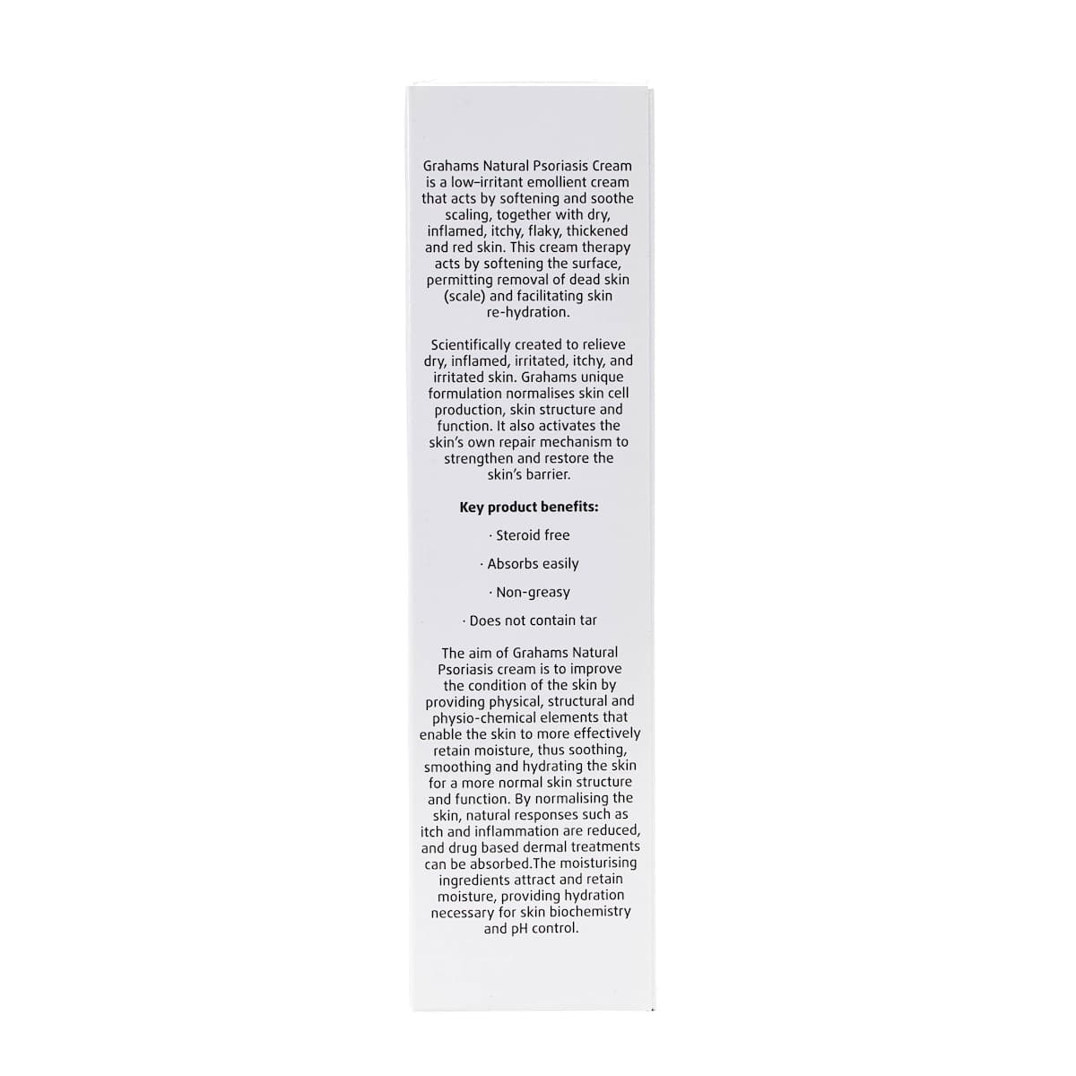Thumbnail Grahams Natural Psoriasis Cream 75g