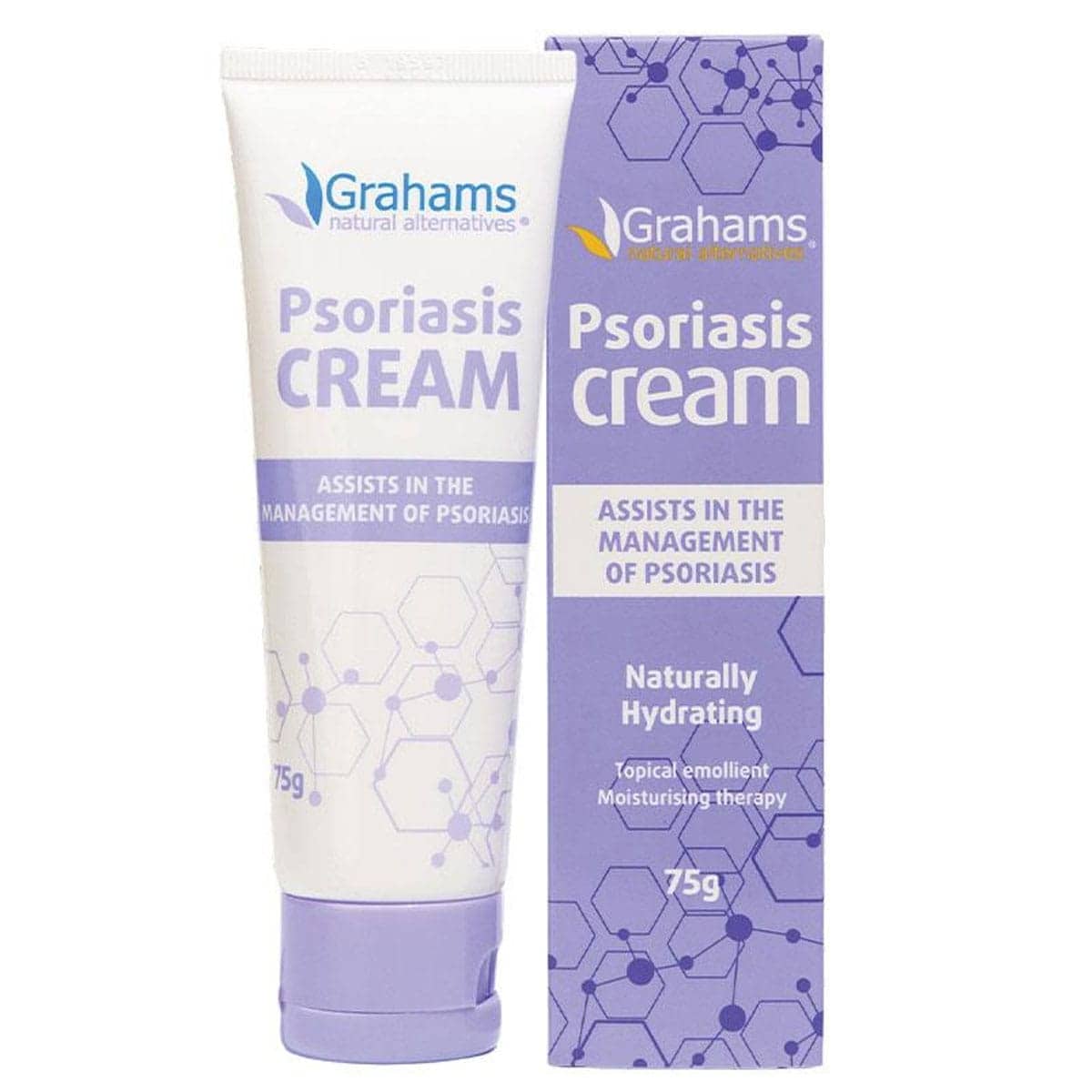 Thumbnail Grahams Natural Psoriasis Cream 75g