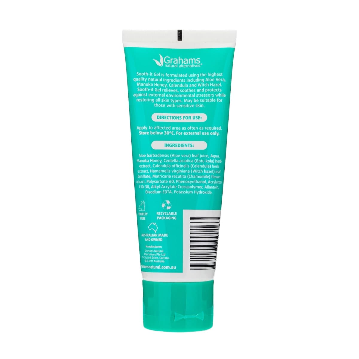Thumbnail Grahams Sooth-it Gel with Manuka Honey 50g