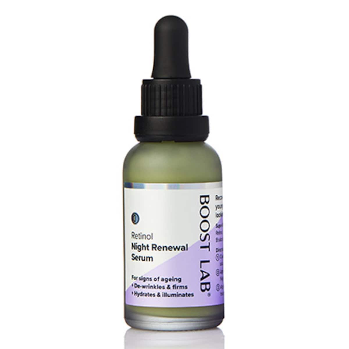 Thumbnail BOOST LAB Retinol Night Renewal Serum 30ml