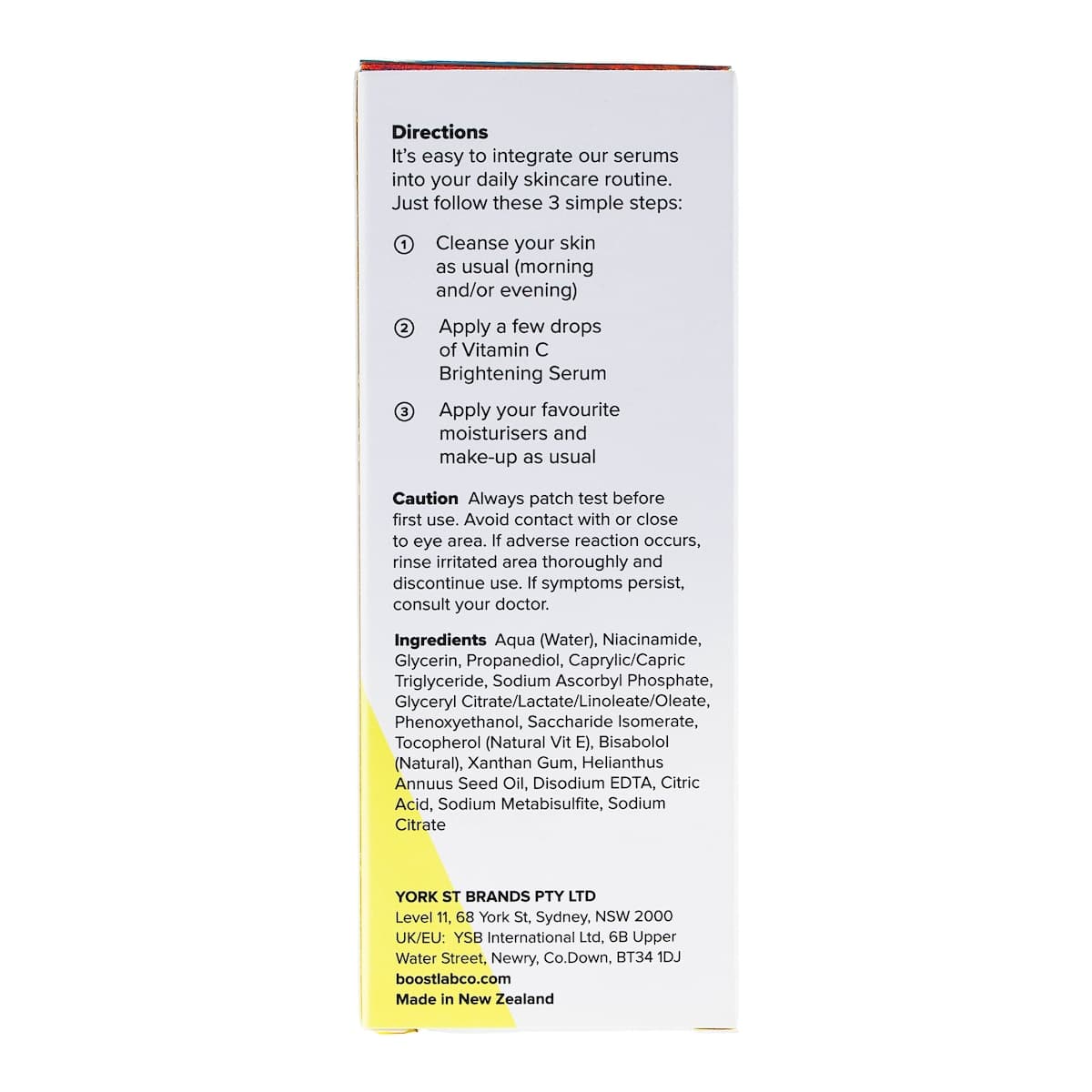 Thumbnail BOOST LAB Vitamin C Brightening Serum 30ml