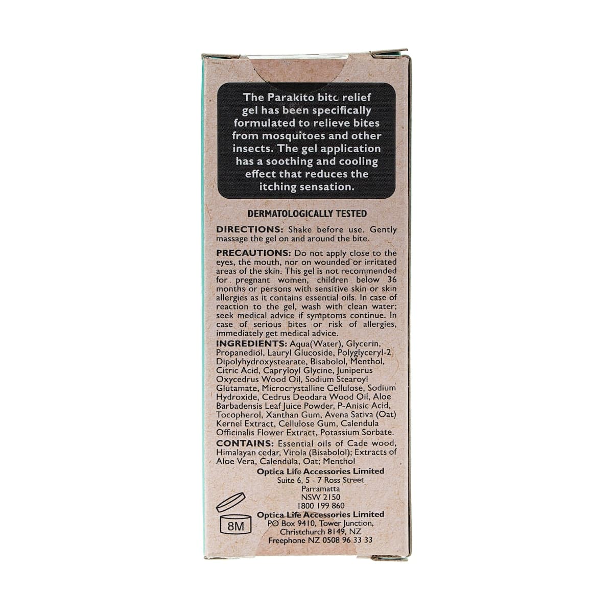 Thumbnail Parakito Bite Relief Roll-on Gel 5ml