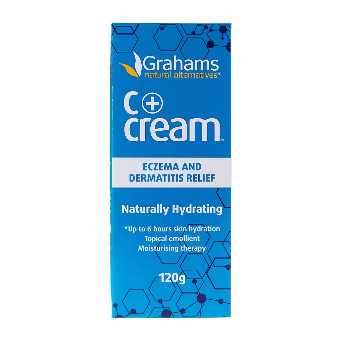 Thumbnail Grahams Natural C+ Eczema & Dermatitis Cream 120g