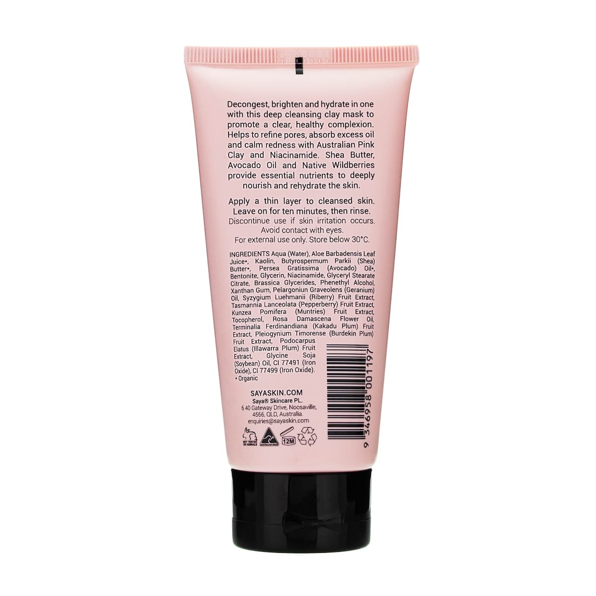 Thumbnail Saya Refining Pink Clay Mask 75ml
