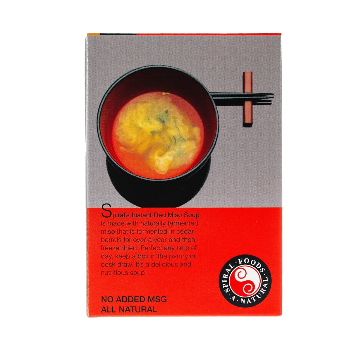 Thumbnail Spiral Instant Red Miso 5 x 7g