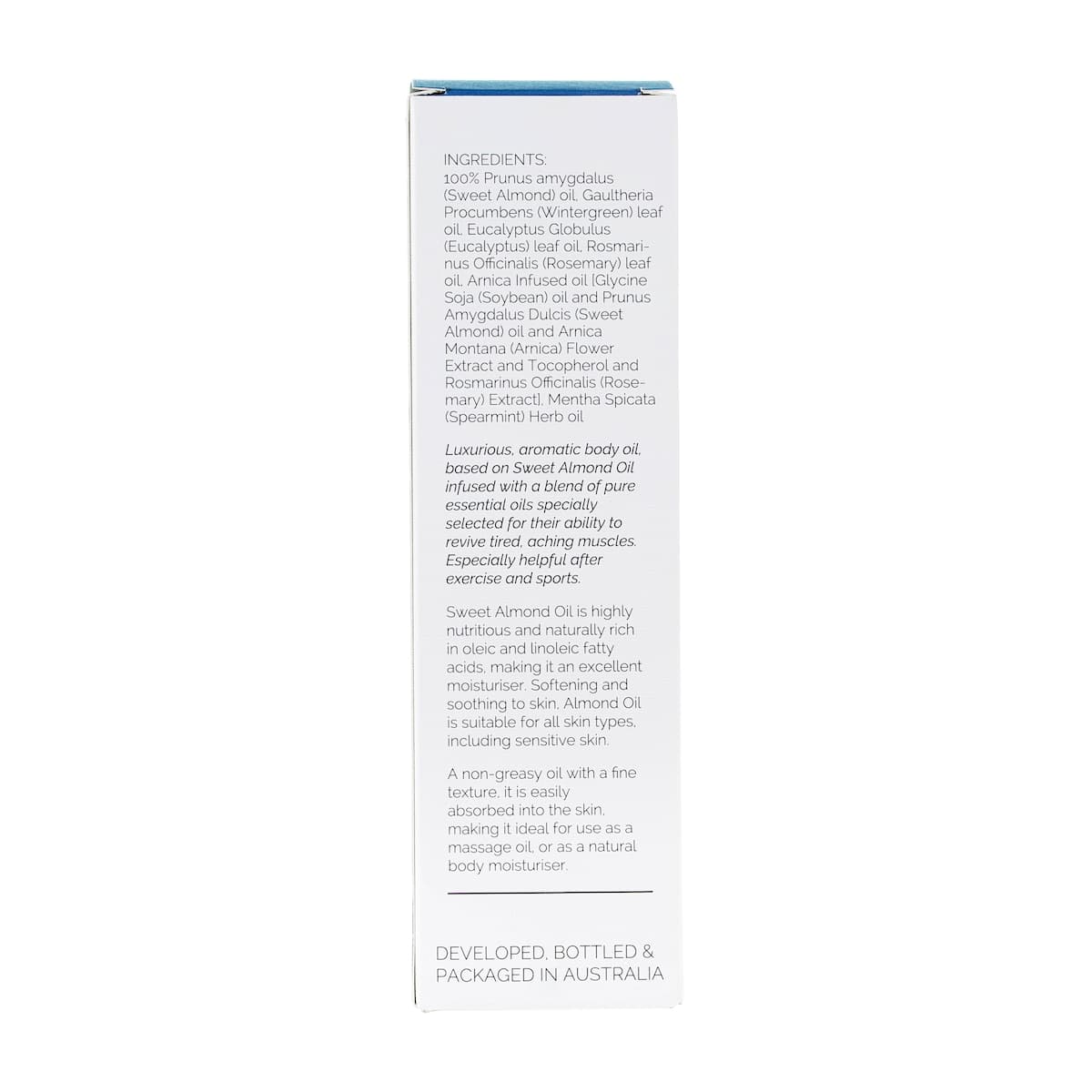 Thumbnail Springfields Muscle Rub Massage & Body Oil 200ml