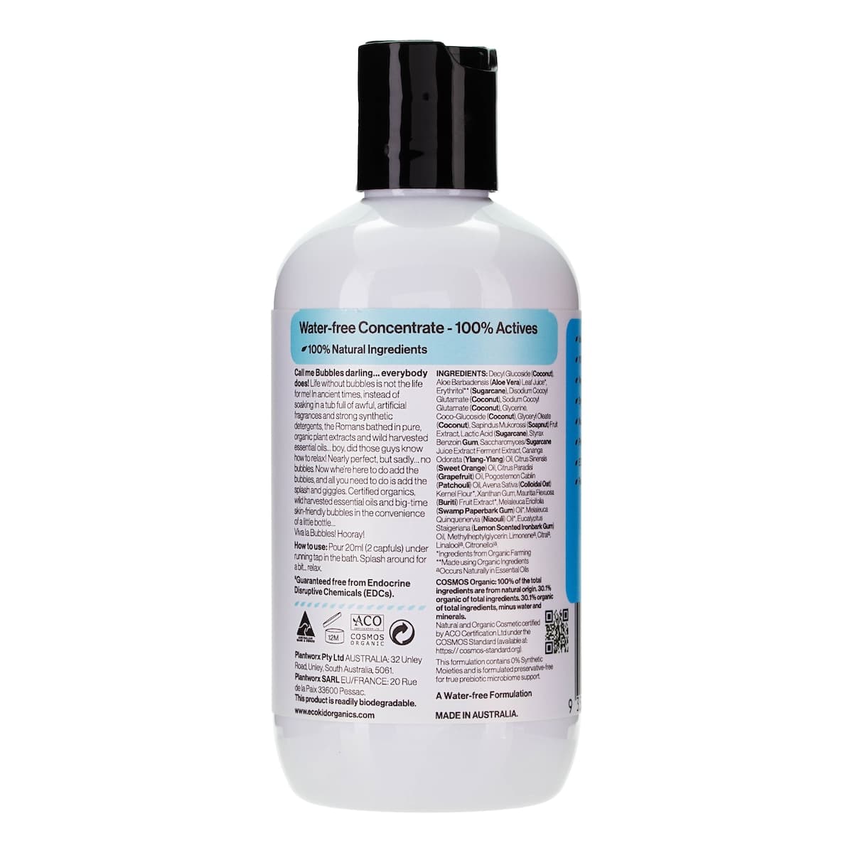 Thumbnail Eco.kid Organics Call Me Bubbles Bubble Bath 225ml