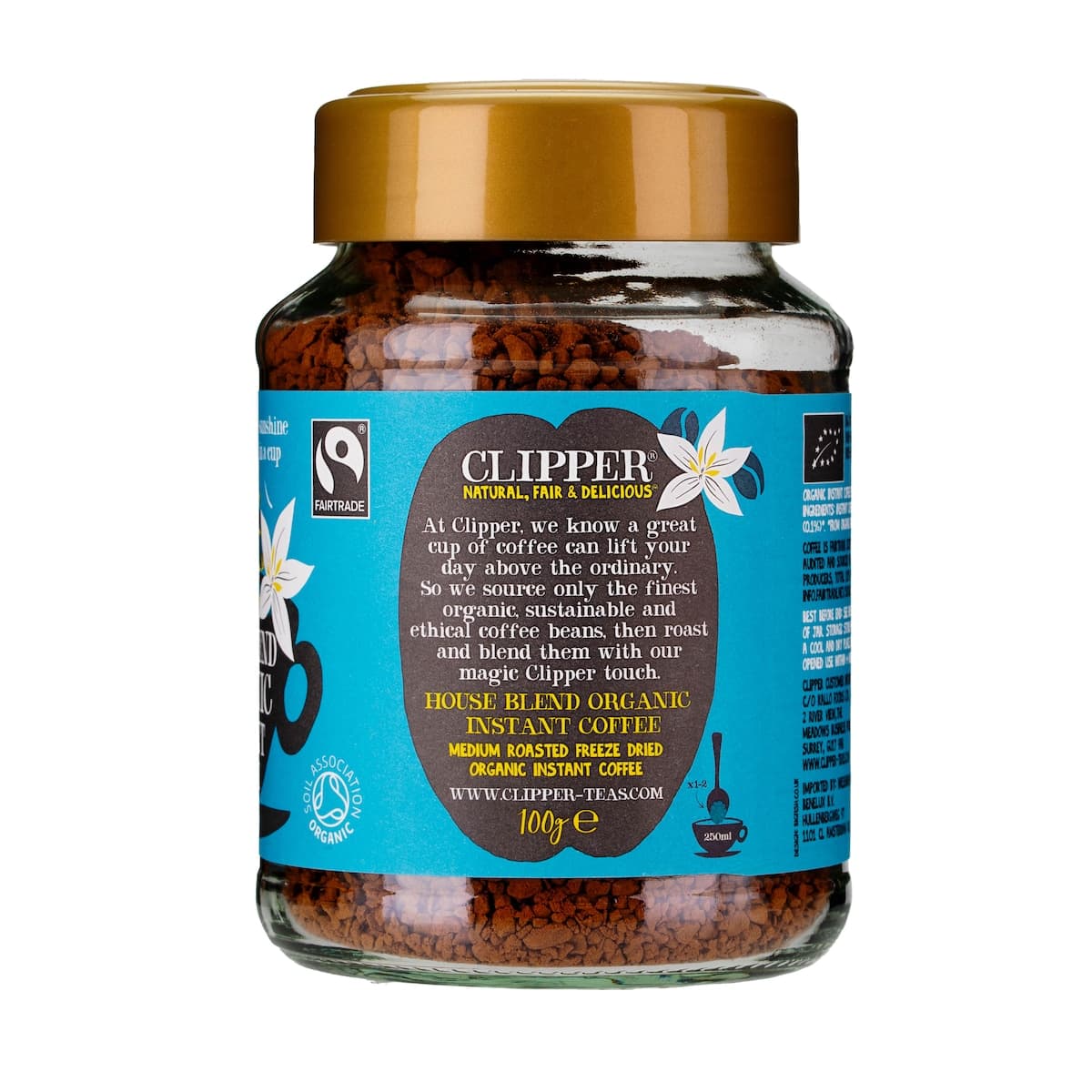 Thumbnail Clipper Coffee Organic House Blend 100g
