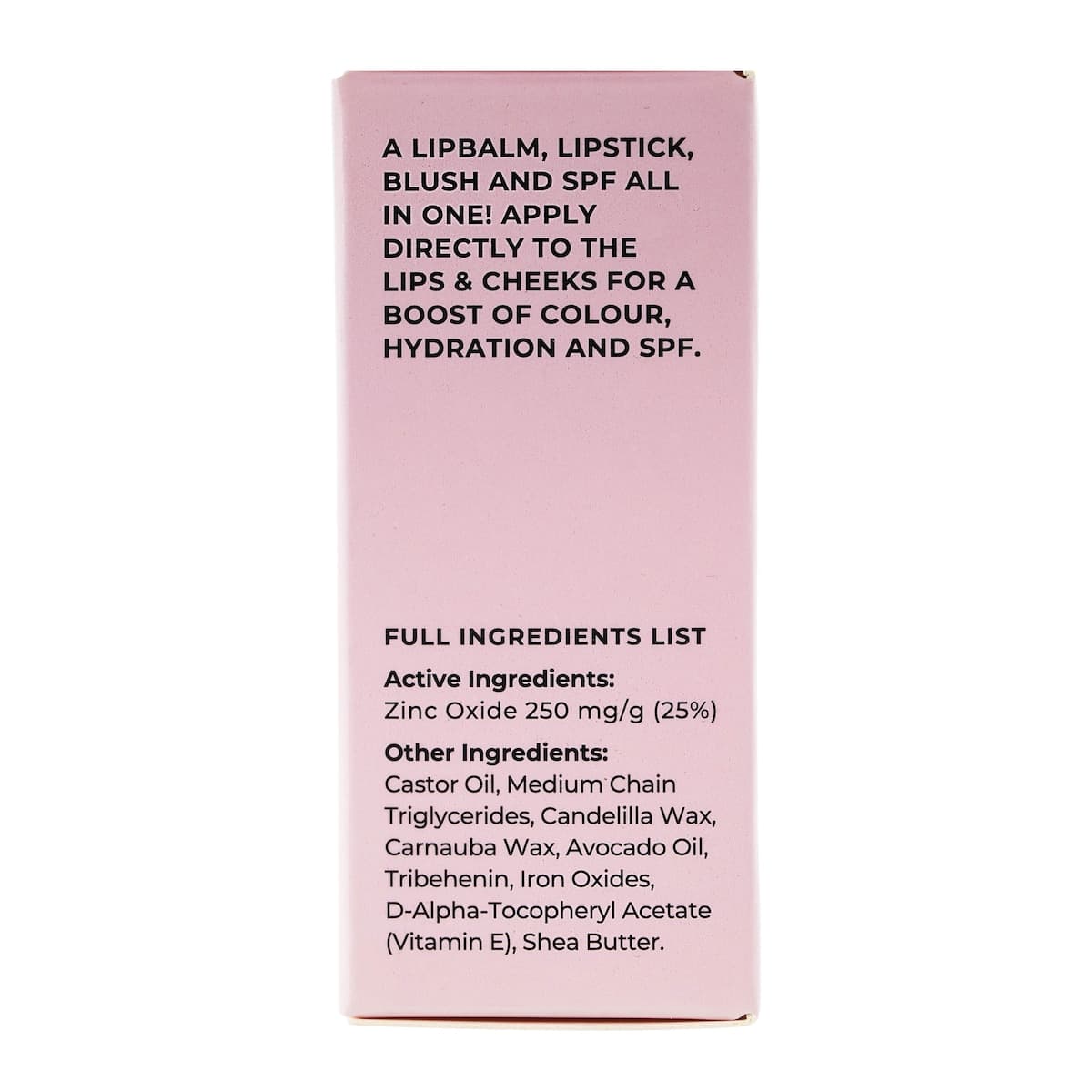 Thumbnail Avocado Zinc SPF50 Natural Lip & Cheek Tint - Berry 9g