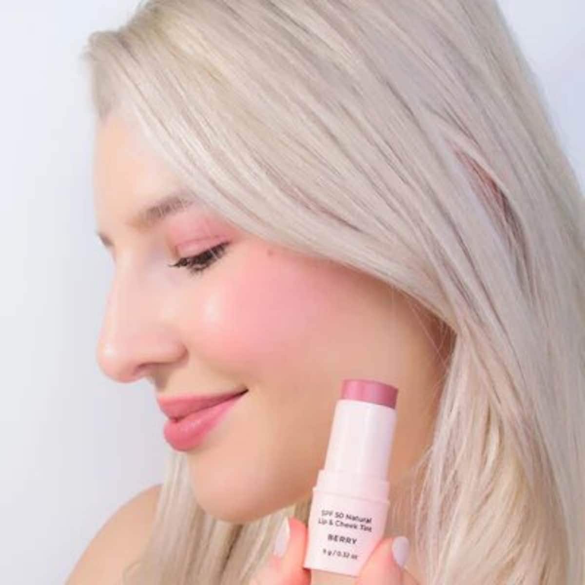 Thumbnail Avocado Zinc SPF50 Natural Lip & Cheek Tint - Berry 9g