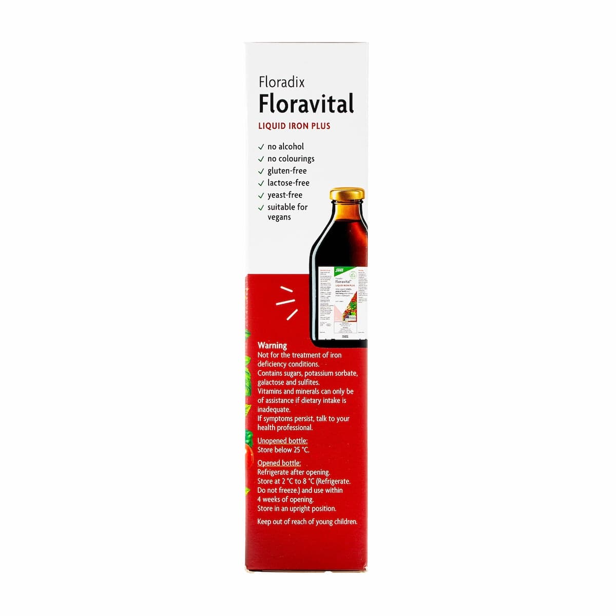 Thumbnail Floradix Floravital Liquid Iron Plus 500ml