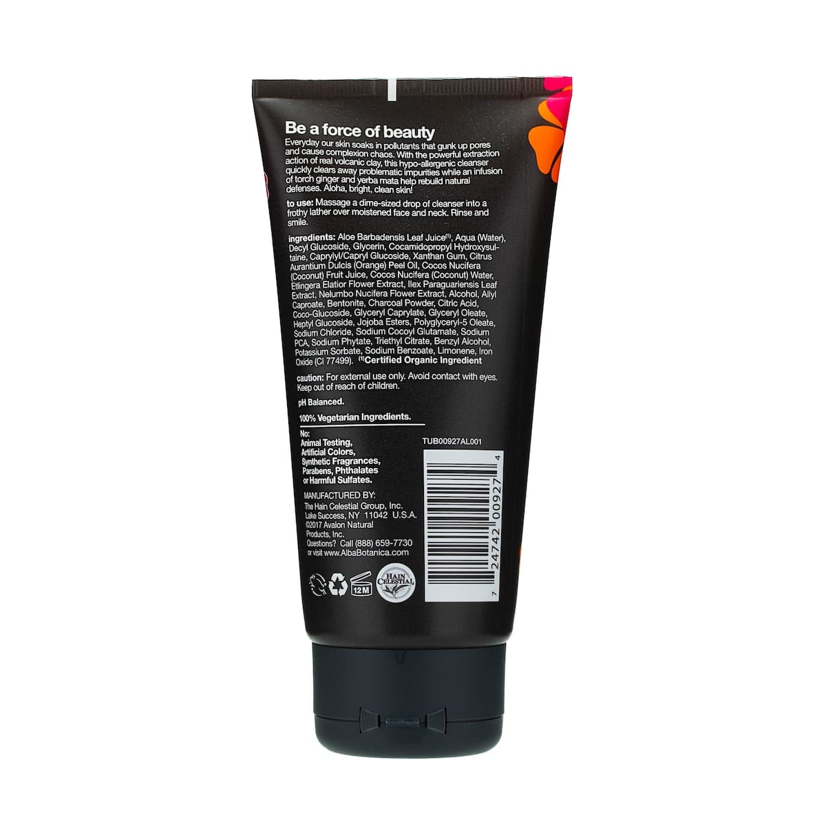 Thumbnail Alba Botanica Hawaiian Detox Facial Cleanser Volcanic Clay 177ml