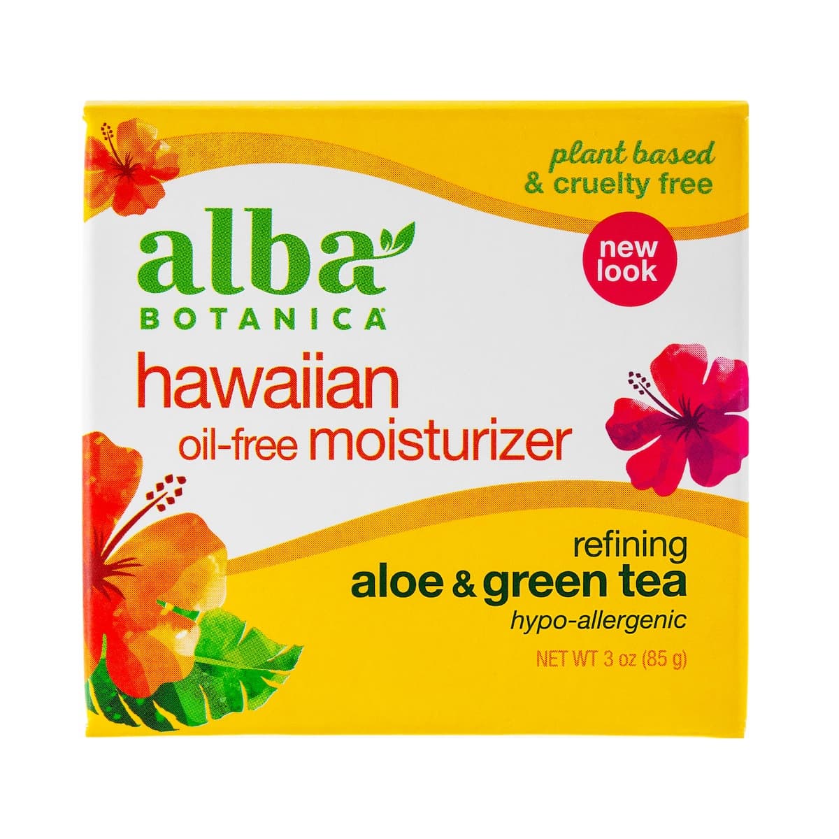 Alba Botanica Hawaiian Aloe & Green Tea Moisturiser 85g