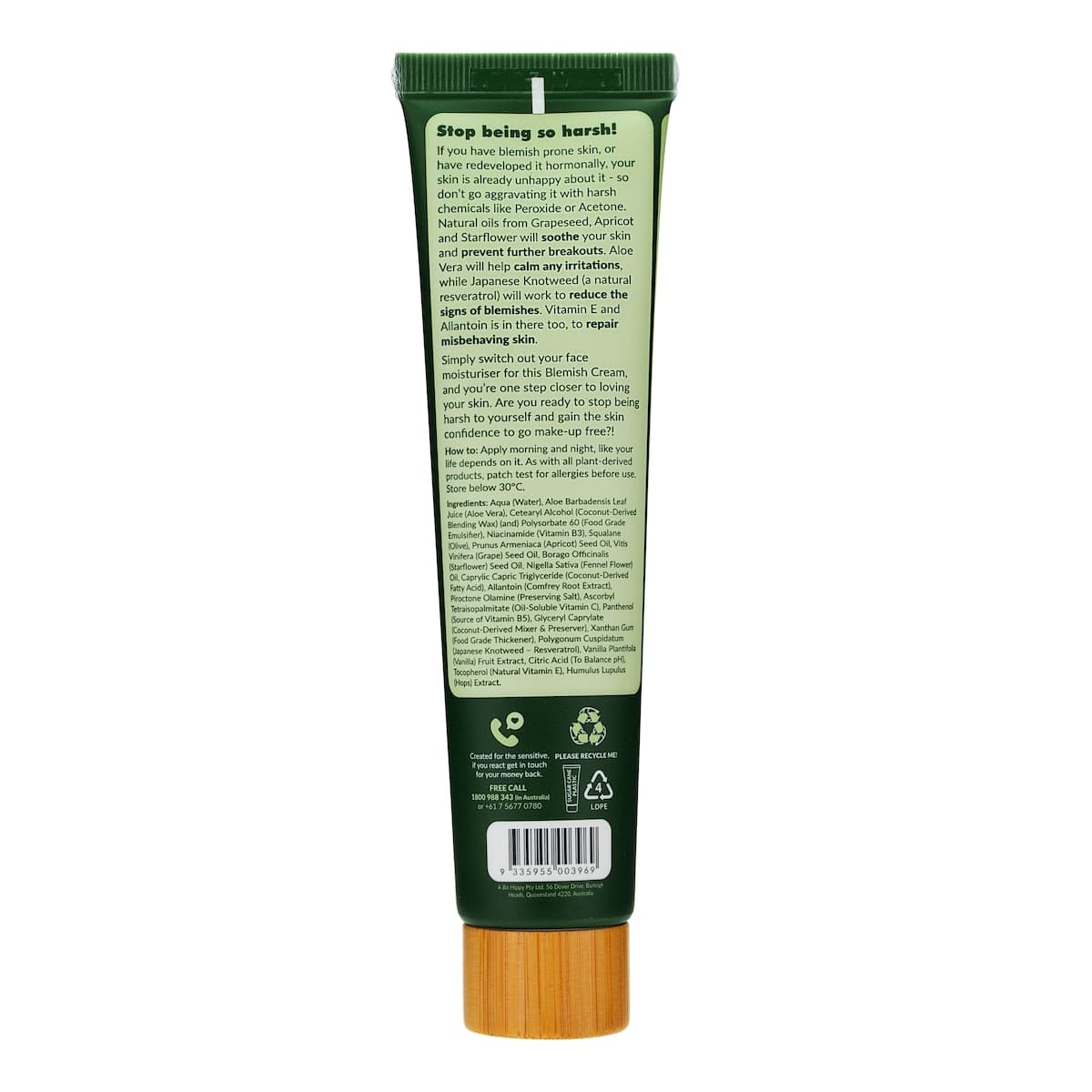 Thumbnail A Bit Hippy Blemish Cream 65g