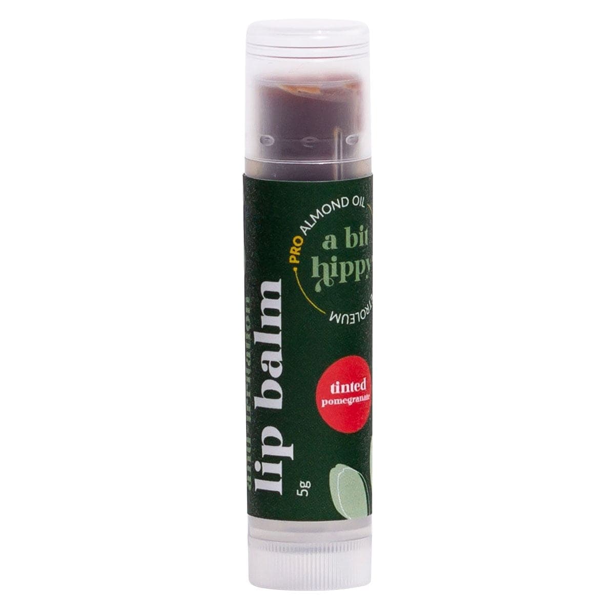 Thumbnail A Bit Hippy Tinted Pomegranate Lip Balm 5g