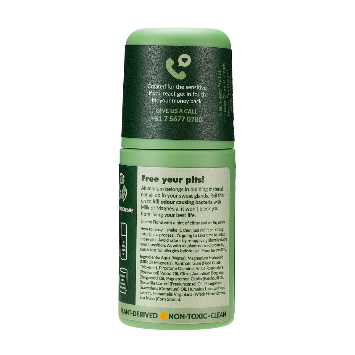 Thumbnail A Bit Hippy Patchouli Deodorant 60ml