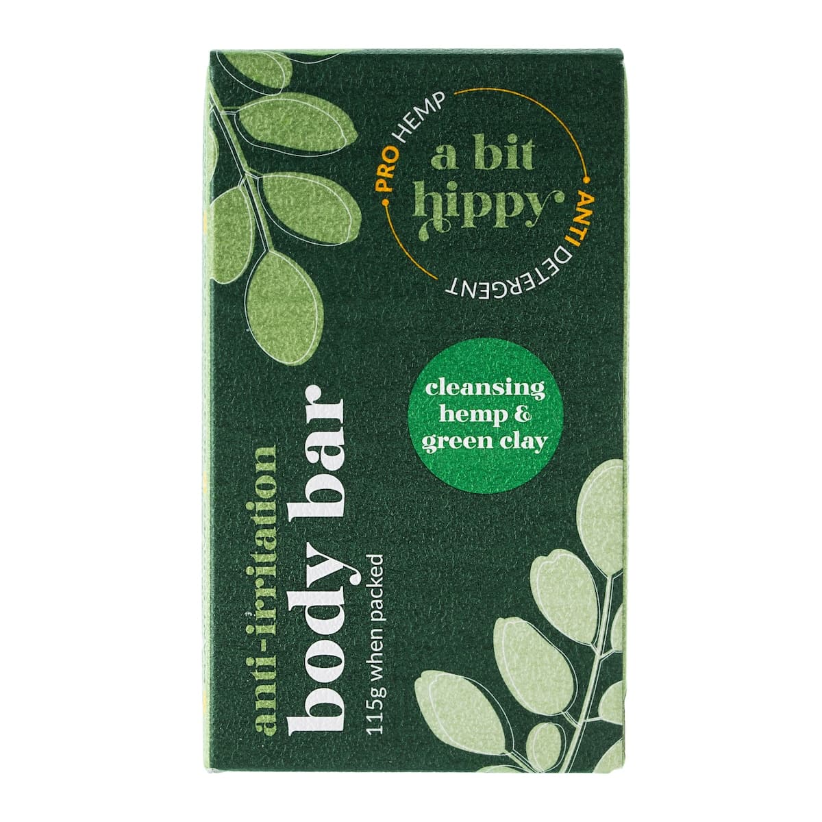Thumbnail A Bit Hippy Hemp & Olive Body Bar 115g