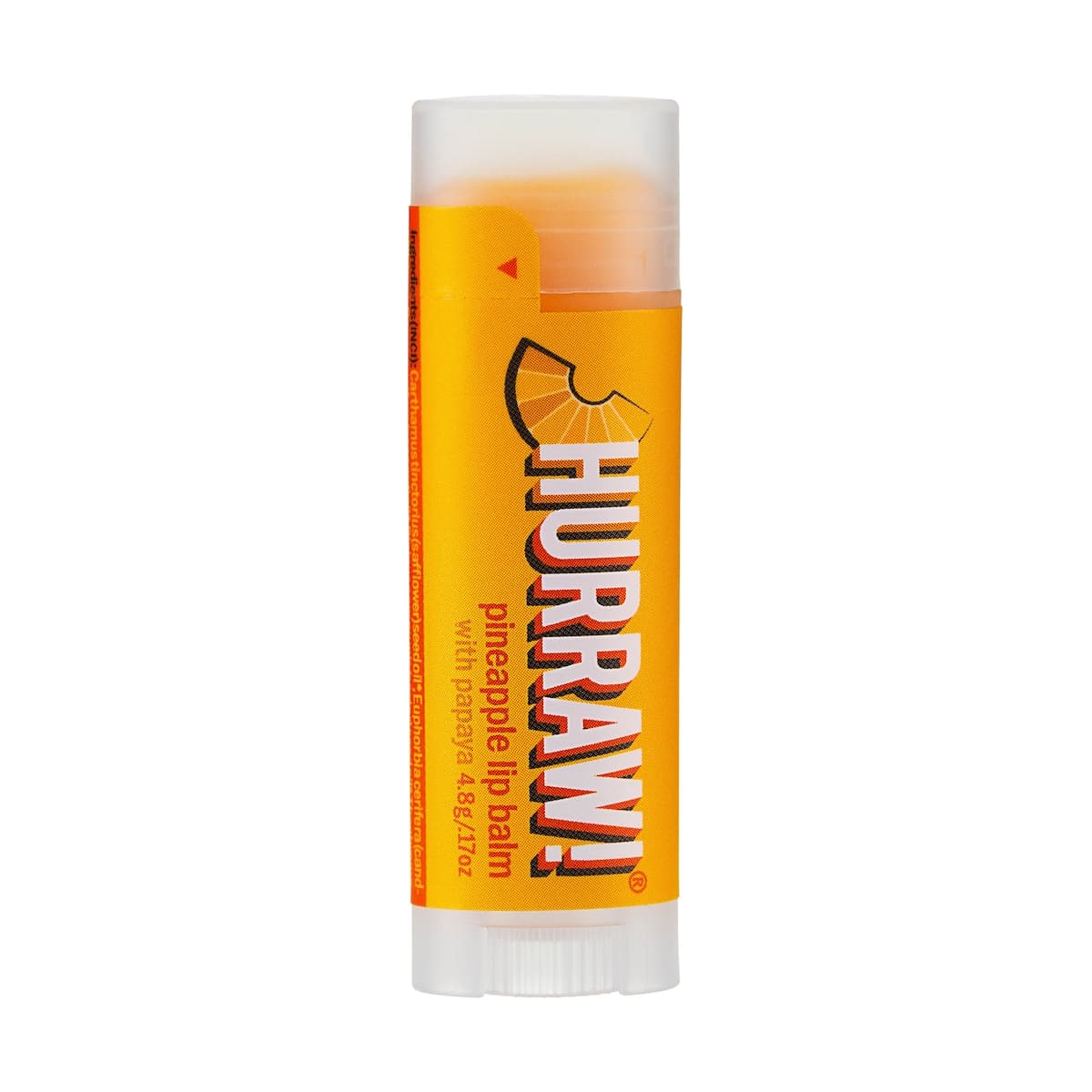Hurraw Pineapple Lip Balm 4.8g