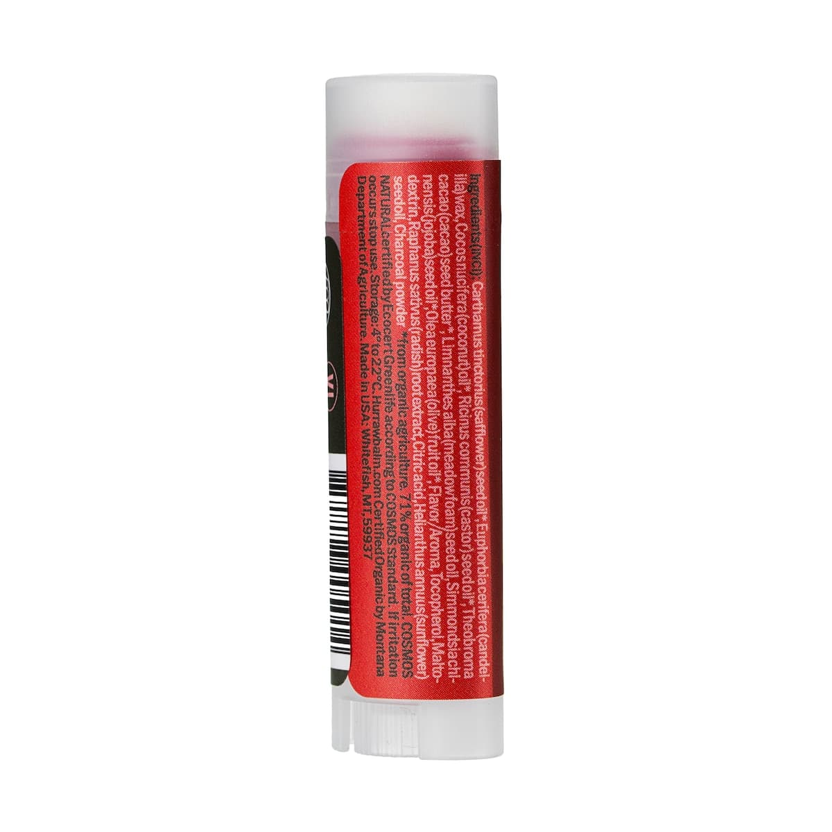 Thumbnail Hurraw Black Cherry Tinted Lip Balm 4.8g