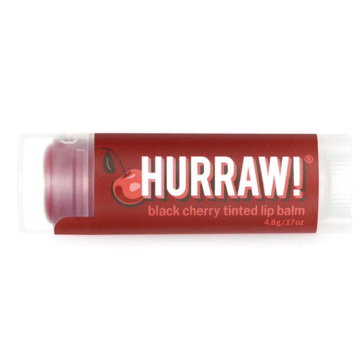 Thumbnail Hurraw Black Cherry Tinted Lip Balm 4.8g