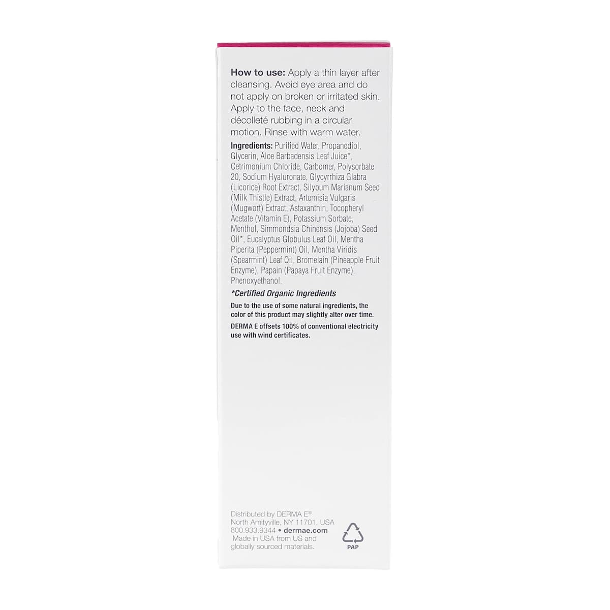 Thumbnail Derma E Gentle Enzyme Peel 48g