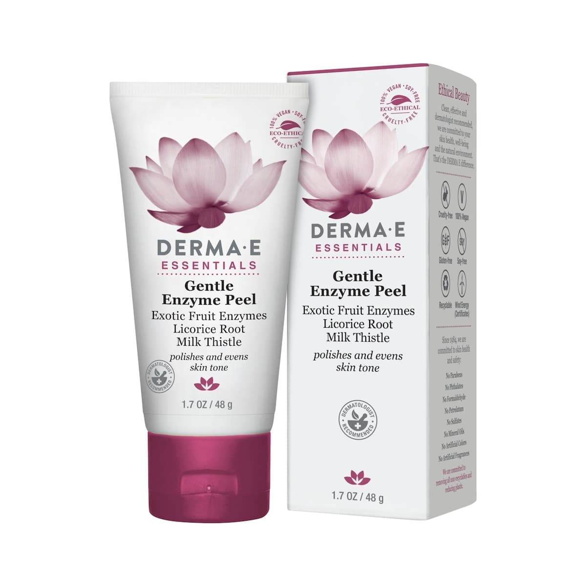 Thumbnail Derma E Gentle Enzyme Peel 48g