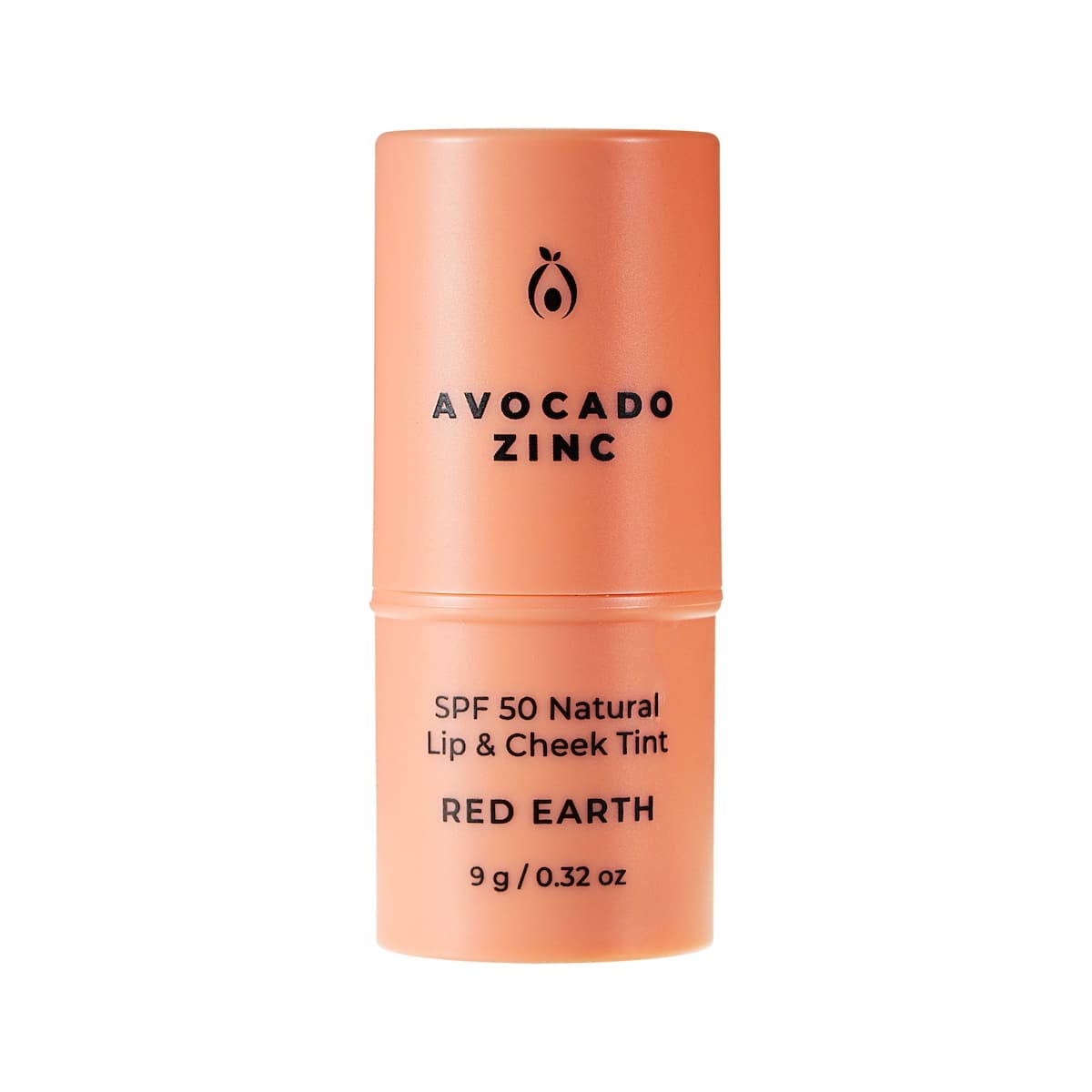 Thumbnail Avocado Zinc SPF50 Natural Lip & Cheek Tint - Red Earth 9g