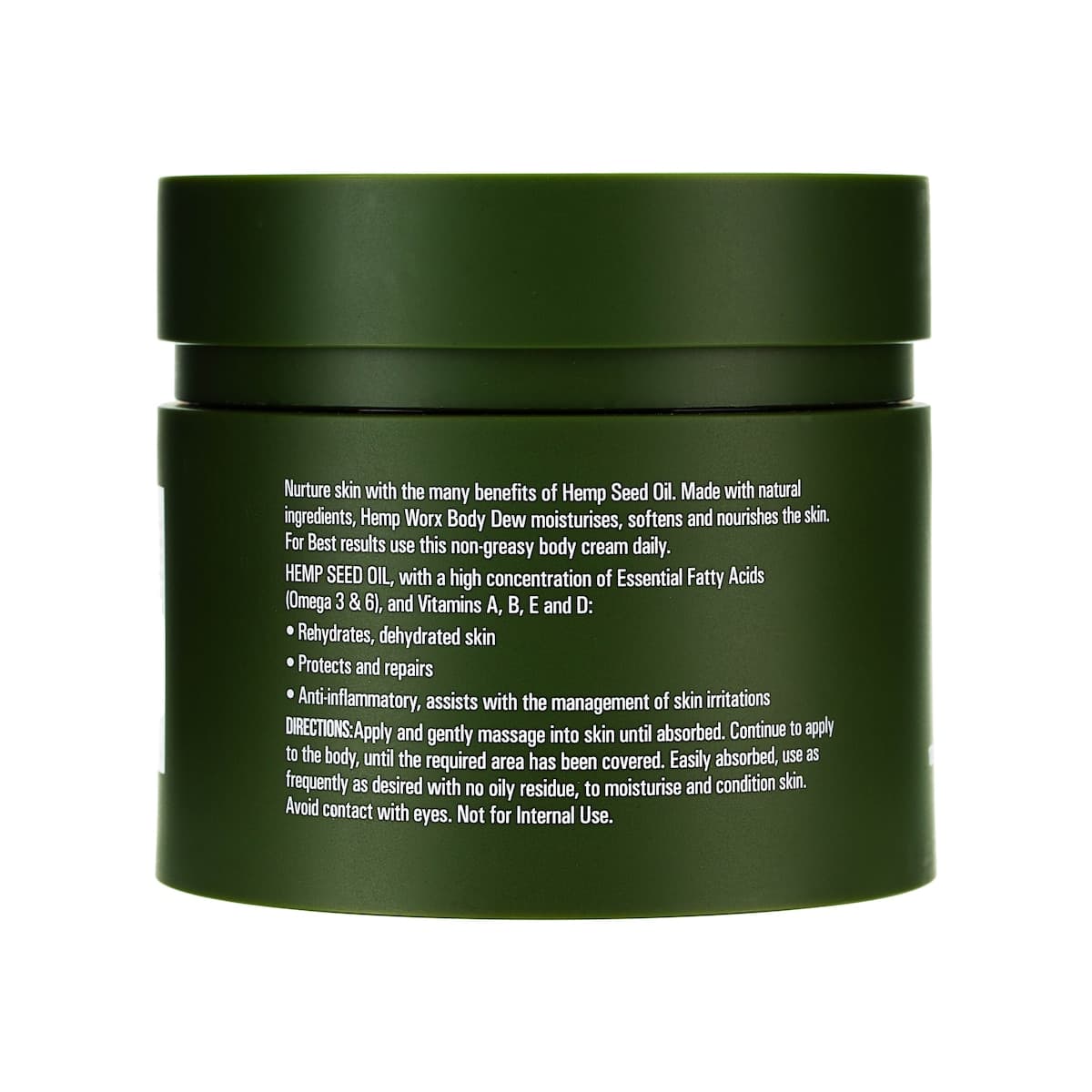 Thumbnail Hemp Worx Hemp Seed Oil Body Cream Lemon Myrtle 200g
