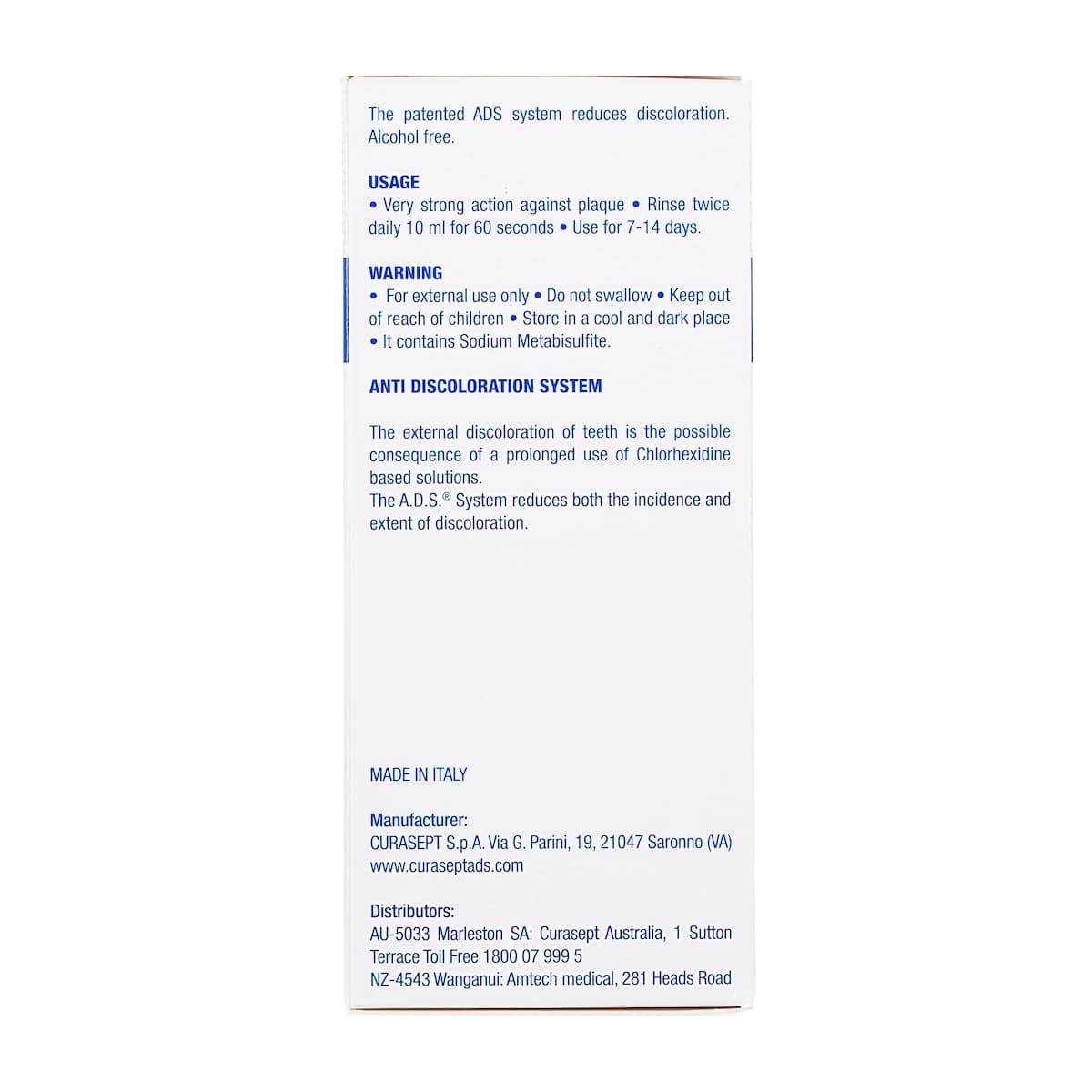 Thumbnail Curasept ADS 220 Oral Rinse 200ml
