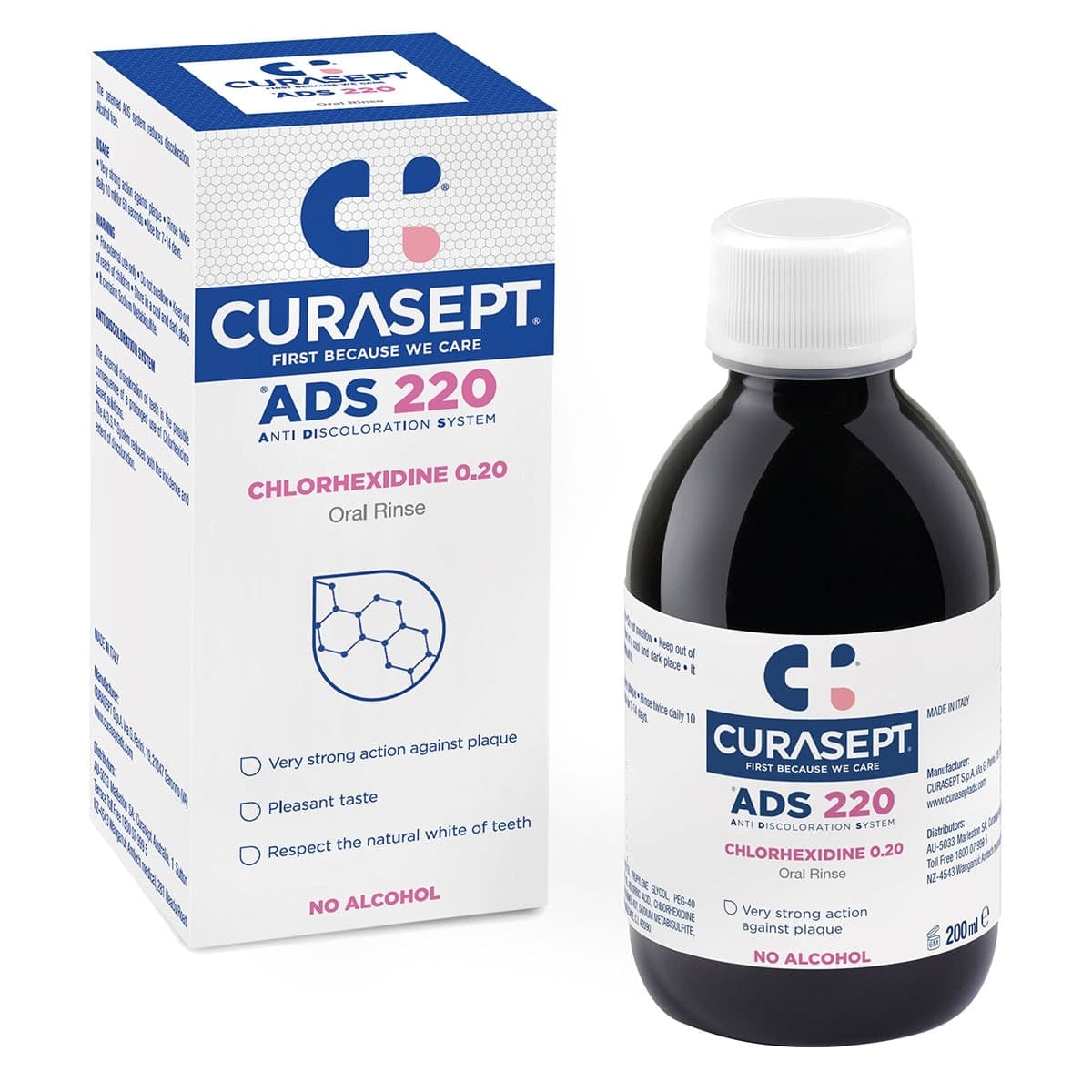 Thumbnail Curasept ADS 220 Oral Rinse 200ml