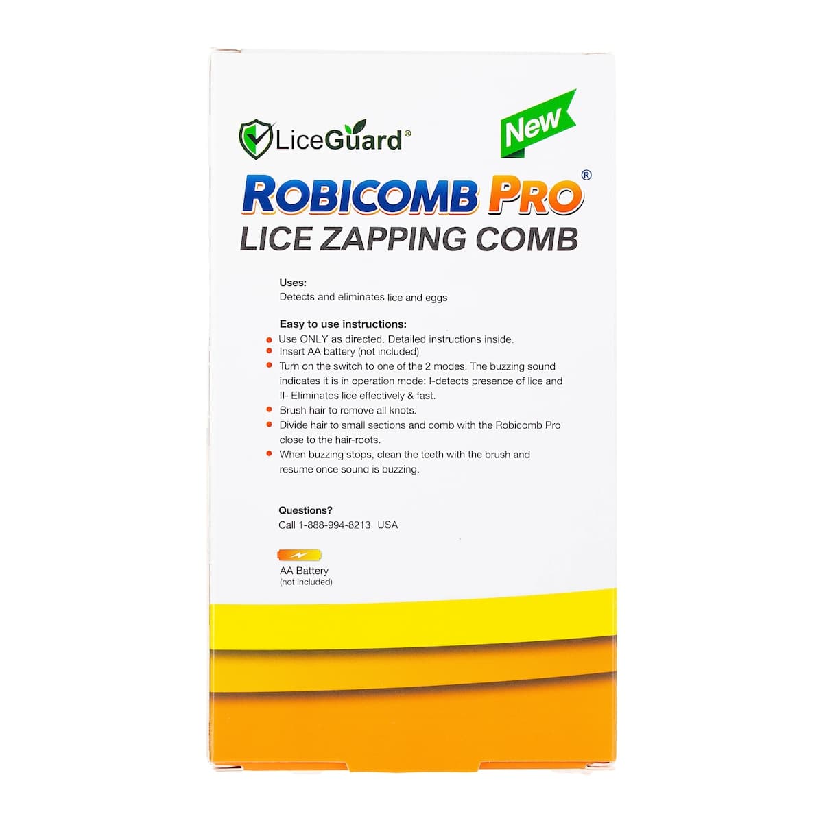 Thumbnail Robi Comb Electronic Head Lice Comb