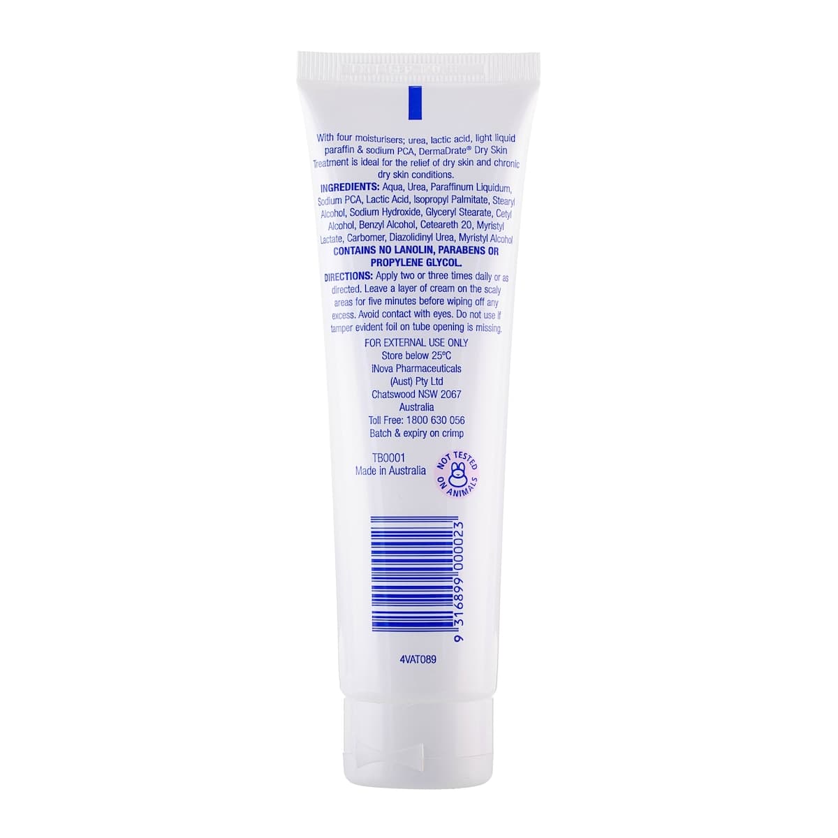 Thumbnail Dermadrate Dry Skin Treatment Cream 100g