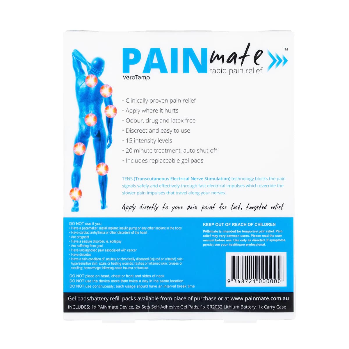 Thumbnail Painmate Tens Device