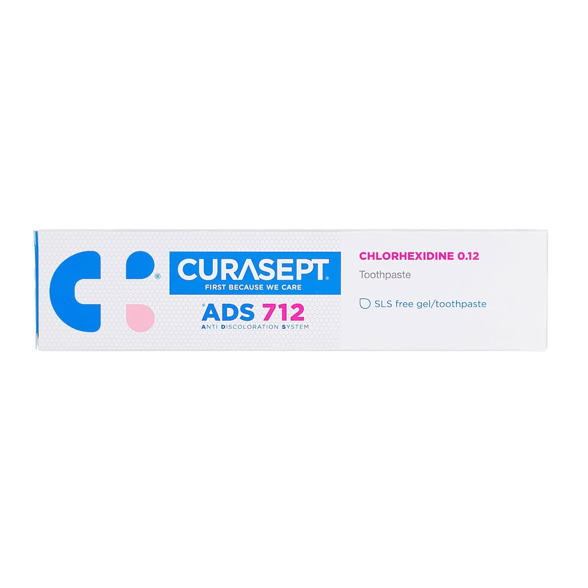 Thumbnail Curasept ADS 712 Chlorhexidine Gel Toothpaste 75ml