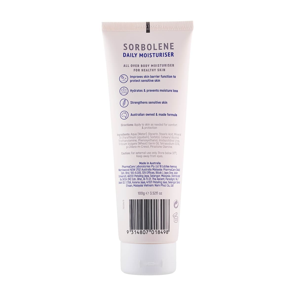 Thumbnail Redwin Sorbolene Moisturiser with Vitamin E 100g