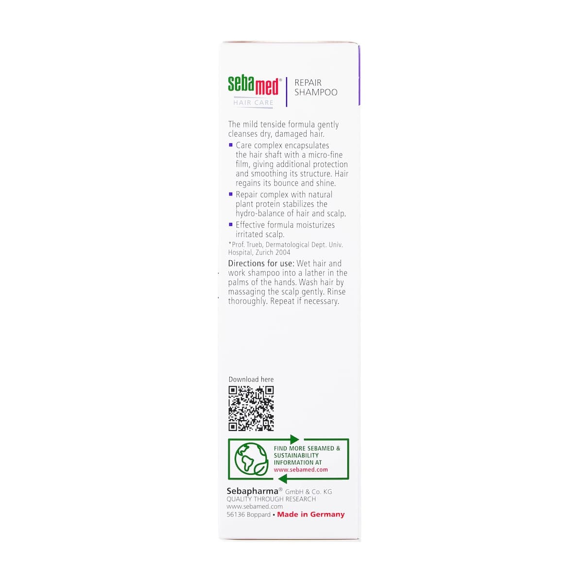 Thumbnail Sebamed Repair Shampoo 200ml